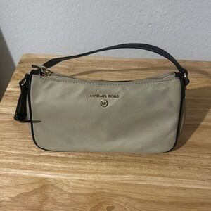 Michael Kors Cream Shoulder Bag